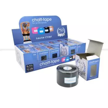 Bande de taping Chatt-Tap Chattanooga 5 M X 5 cm