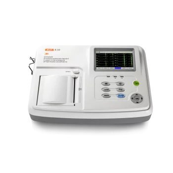Electrocardiographe ECG Immed E-30 (3 pistes) avec interprétation