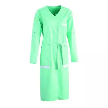 Blouse médicale femme manches transformables GALA Lafont Vert d'eau