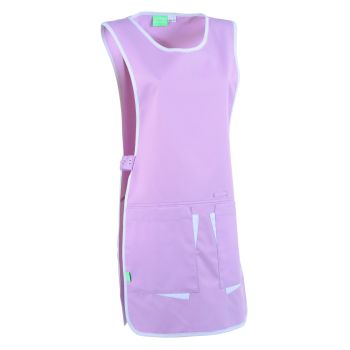 Chasuble médical pour femme Clara Lafont mauve