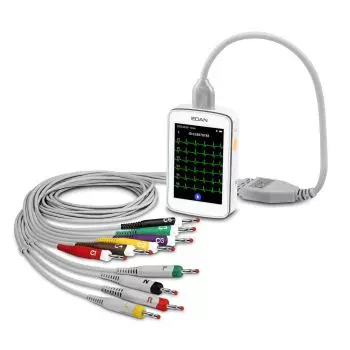 Boitier d'acquisition pour ECG EDAN DX22