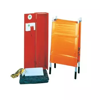 Brancard ASEP Bloc BP2L avec Armoire Esculape