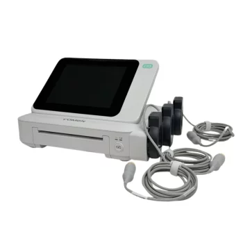 Cardiotocographe / Moniteur foetal gémellaire Comen CF3 + VCT