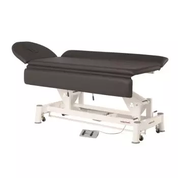 Table de massage électrique Ecopostural C5506 à largeur modulable de 60 à 100cm