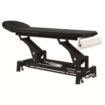 Table de massage électrique chassis noir Ecopostural C5628