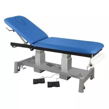 Divan d'examen électrique 2 plans Ecopostural C6852 (2 moteurs) + Tabouret et housse offerts
