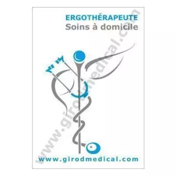 Caducée Ergothérapeute Girodmedical