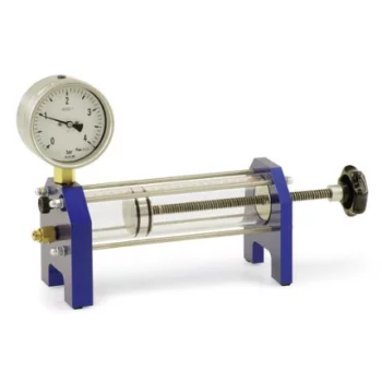 Appareil de Boyle-Mariotte