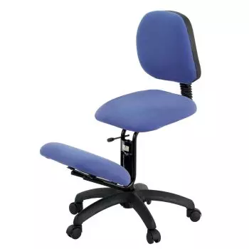 LURK® Tabouret Ergonomique Oscillant pour Bureau - 56-82 CM