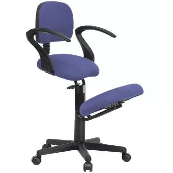 LURK® Tabouret Ergonomique Oscillant pour Bureau - 56-82 CM