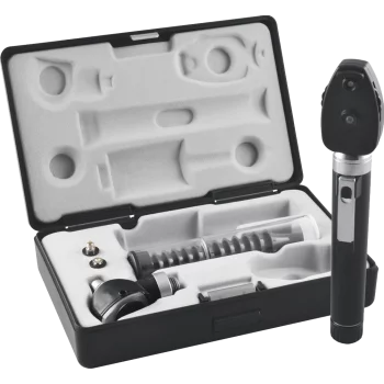 Coffret otoscope et ophtalmoscope Omni 3000 fibre optique 