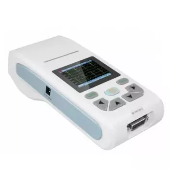 Electrocardiographe portable ECG Contec 90A 3 pistes avec interprétation