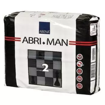 Coquilles pour Homme Abri-Man Formula 2 Abena-Frantex