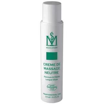 Crème de massage neutre premium extrême longue glisse Medicafarm