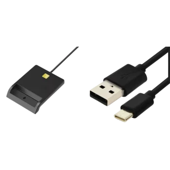 Lecteur de carte monofente DCR01