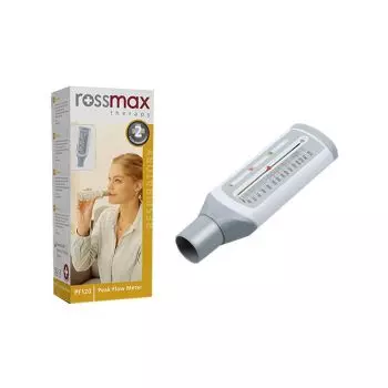 Débitmètre Spiromètre Peak Flow Meter PF120 Adulte Rossmax 