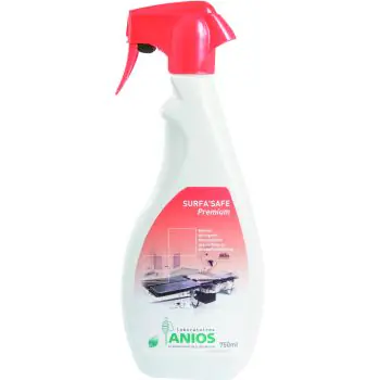 Détergent désinfectant Anios Surfa'Safe Premium Rouge 750 ml