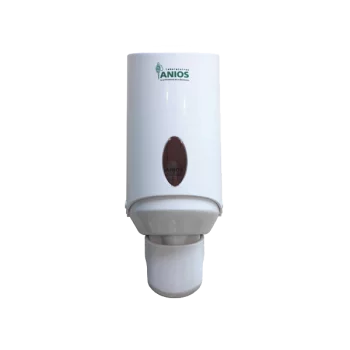 Distributeur mural pour flacon 1L airless Manugel et savon Anios