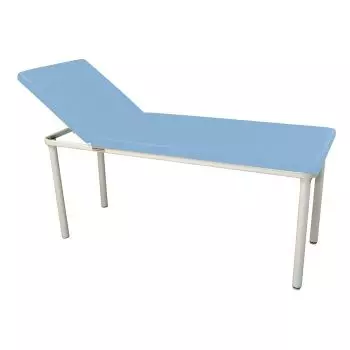 Divan d'examen à hauteur fixe 1811 Promotal Largeur 75 cm + Porte Rouleau