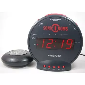 Réveil SONIC BOMB SBB500SS Geemarc
