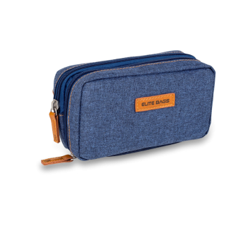 Trousse isotherme pour diabétique Elite Bags Diabetic's Bleu jean