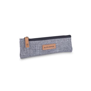Petite trousse isotherme pour stylo à insuline Grise Elite Bags INSULIN'S