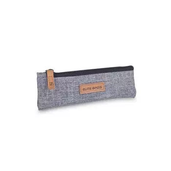 Petite trousse isotherme pour stylo à insuline Grise Elite Bags INSULIN'S