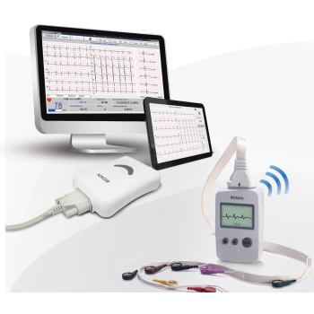 ECG EDAN PC SE 1010 Wireless sans fils