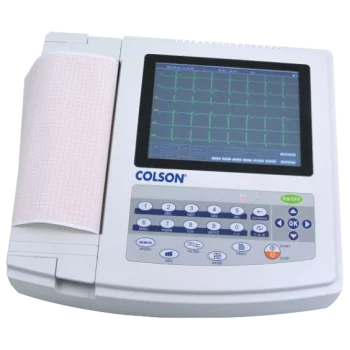 Electrocardiographe ECG Cardi-12 (12 pistes) avec interprétation Colson 