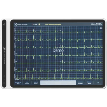  Electrocardiographe ECG Cardiomate EVI  (12 pistes) avec interprétation Spengler