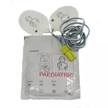 Electrodes collables Enfant Schiller pour FRED Easy Schiller