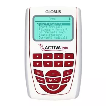 Electrostimulateur Globus ACTIVA 700 pour Fitness Beauté