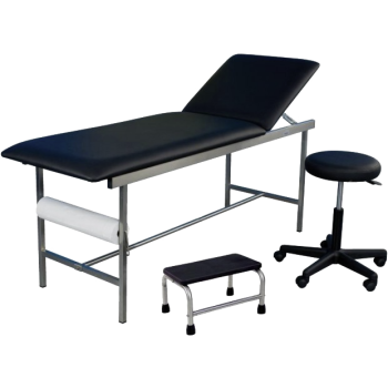 Ensemble de mobilier de cabinet en inox Holtex 