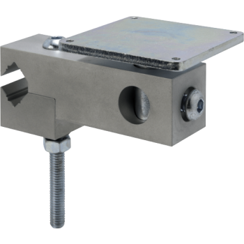 Etau pour rails médicaux pour lampe Lid