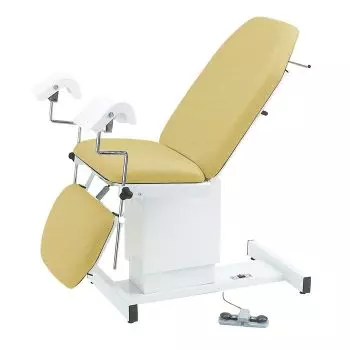 Fauteuil de gynécologie à hauteur variable électrique Carina 62504T ACC964