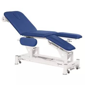 Fauteuil de podologie électrique barre périphérique Ecopostural ﻿﻿﻿C5539