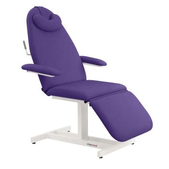Fauteuil de podologie hauteur fixe avec accoudoirs Ecopostural C4371 M41