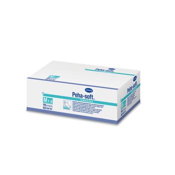 Gant d'examen en latex non poudrés Peha-soft ® powder-free boite de 100