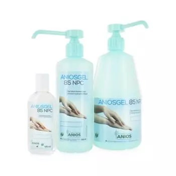 Gel Hydroalcoolique Inodore Aniosgel 85 NPC
