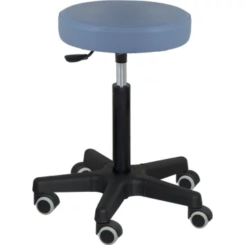 Tabouret Inox 5 roulettes Hidemar