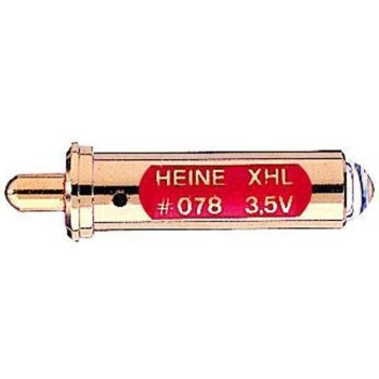 Ampoule de rechange 3,5 V XHL Xénon halogène Heine 078