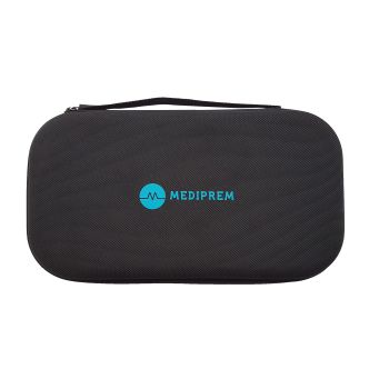 Housse étui pour stéthoscope Noir Mediprem