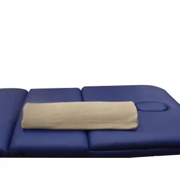 Housse pour coussin de massage demi-traversin en coton 280 gr Mediprem