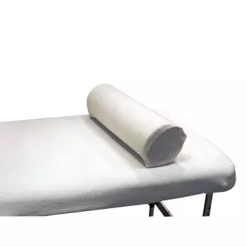 Housse pour coussin de massage traversin coton 280gr Mediprem