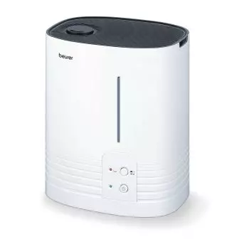 Humidificateur dair Humidificateur d'Air, 500ML Humidificateur Ultrasonique  Silencieux à Brume, Humidificateur d'air bébé avec