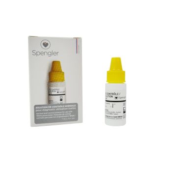 Solution de contrôle pour glucomètre Spengler TB100