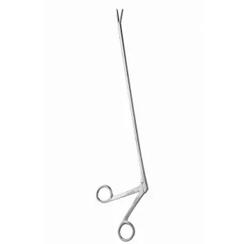 Pince Circéron, pour préhension du stérilet, 28 cm