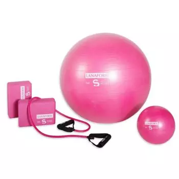 Kit d’accessoires pilates LA100306 Lanaform