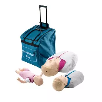 Kit de mannequins RCP Little Family Pack QCPR Erler Zimmer R20311