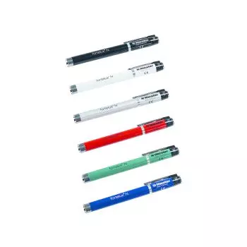 Demeras Lampe-stylo Médicale à LED, Pince 50 Mm en Alliage d'aluminium,  Mesure Quotidienne de la Lampe-stylo de Soins Infirmiers à LED pour  l'hôpital